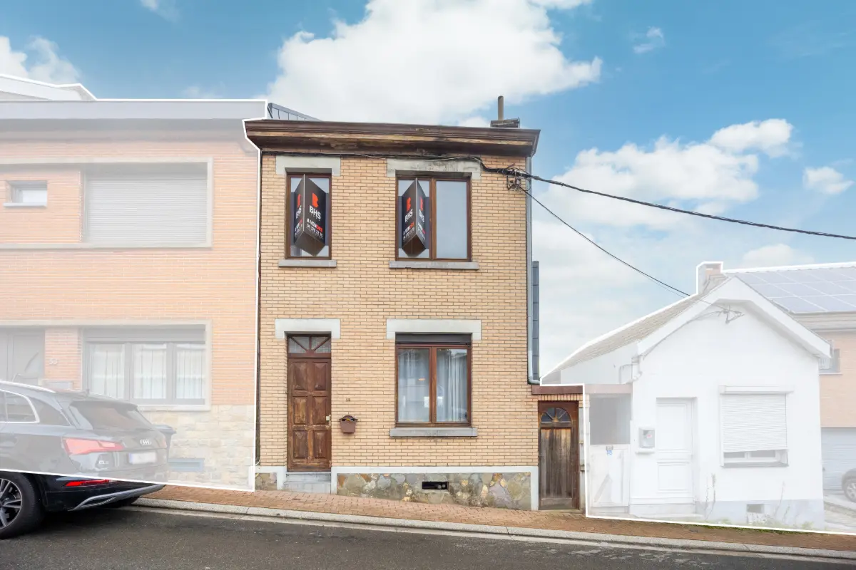 Maison à vendre à Saint-Nicolas 4420 259000.00€ 3 chambres 115.00m² - annonce 677326