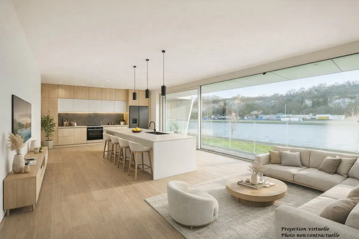 Appartement à vendre à Hermalle-sous-Argenteau 4681 458200.00€ 3 chambres 141.00m² - annonce 677080