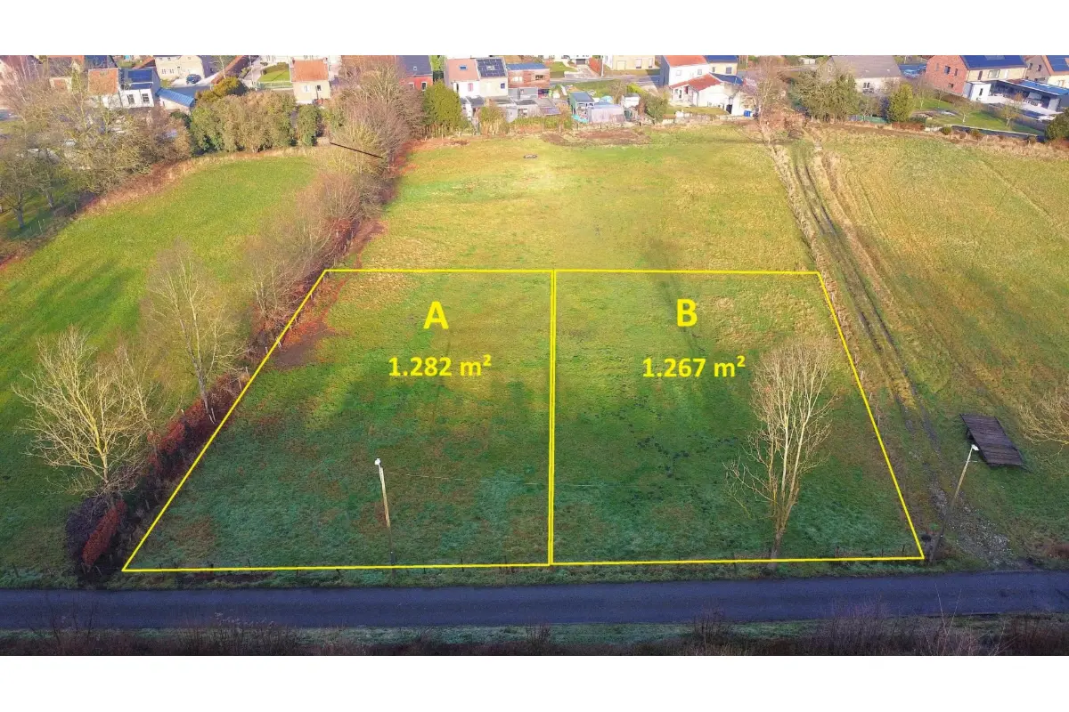 Terrain à vendre à Bassenge 4690 139000.00€  chambres m² - annonce 676778