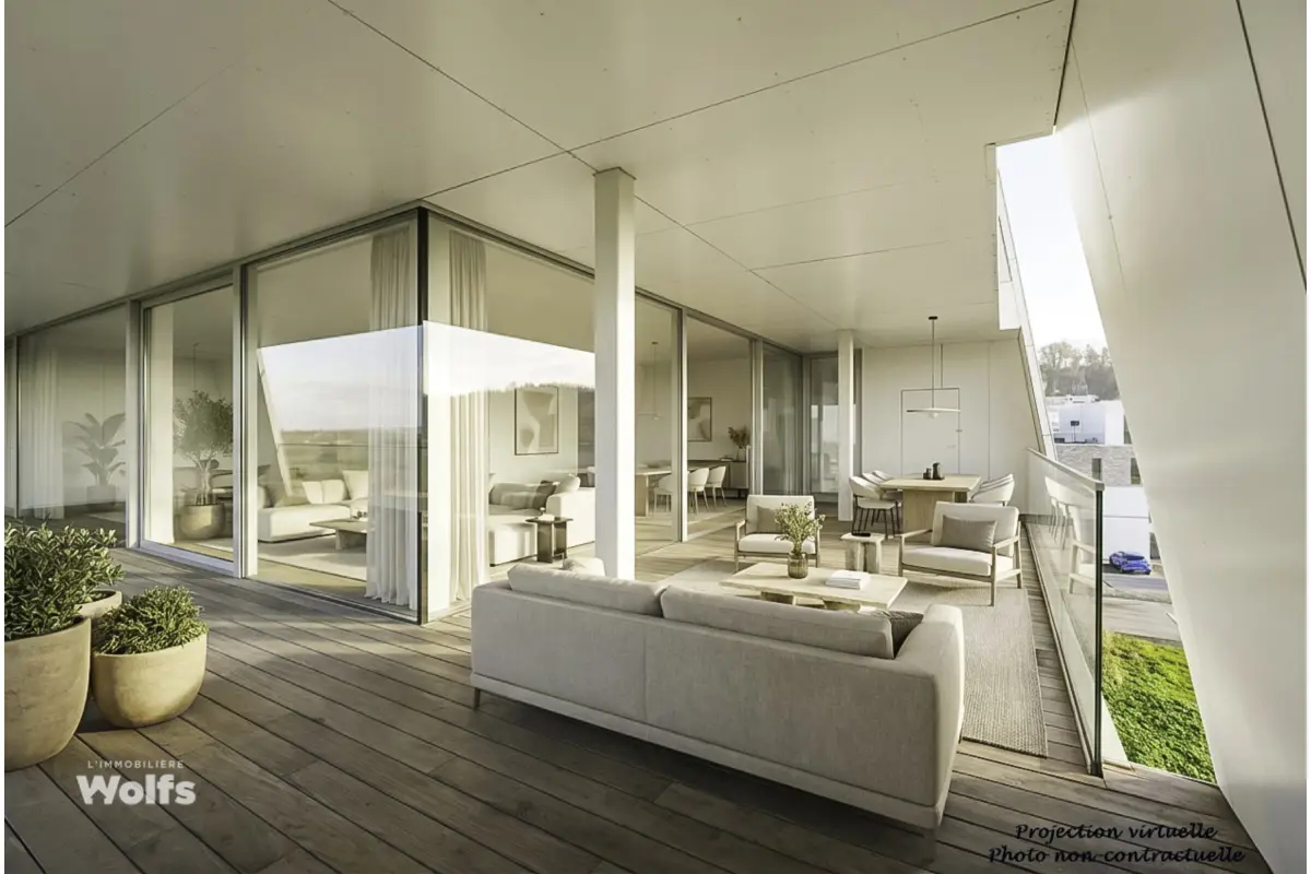 Appartement à vendre à Visé 4600 533000.00€ 2 chambres 127.00m² - annonce 677081