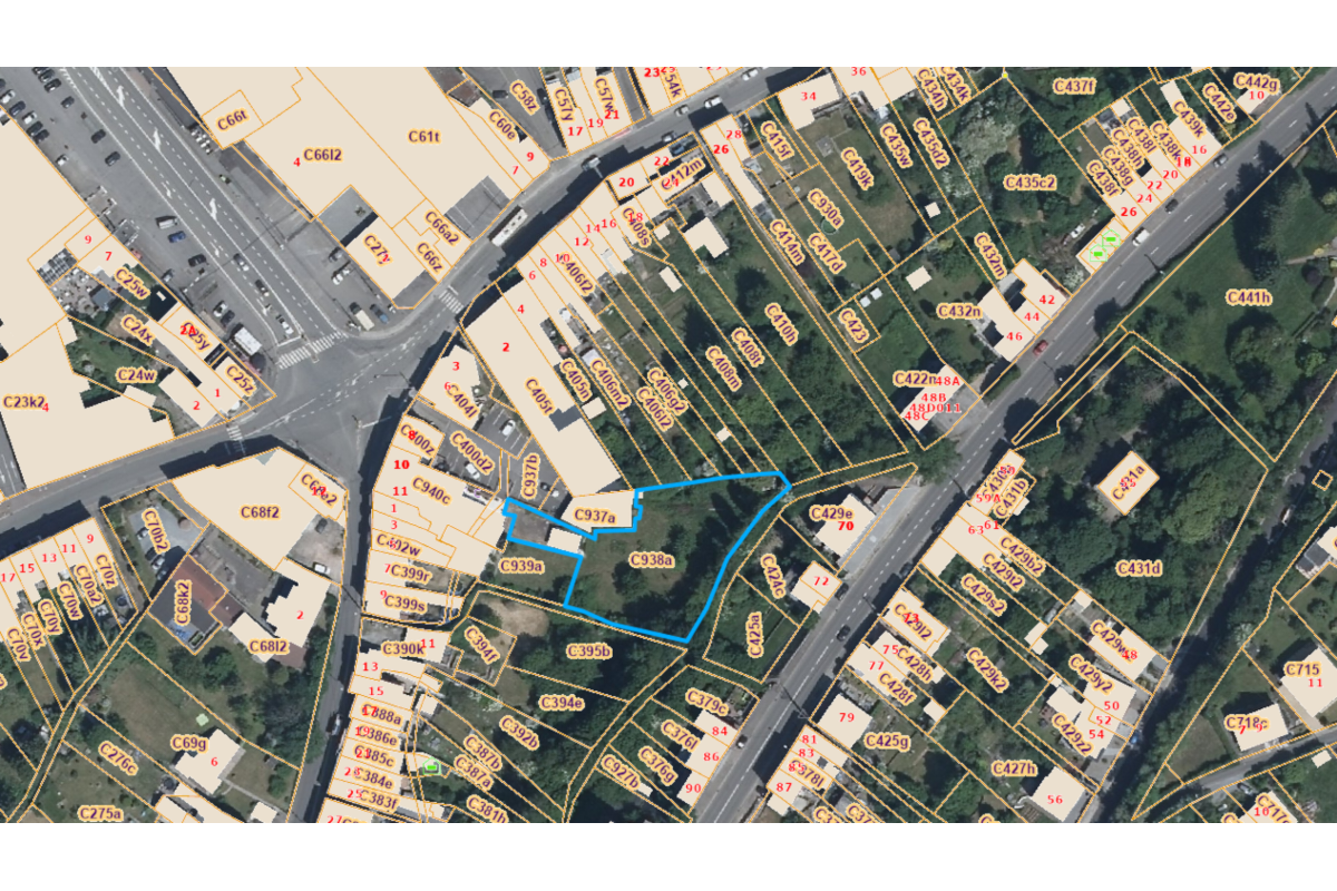 Terrain à vendre à Flémalle 4400 65000.00€  chambres m² - annonce 677391