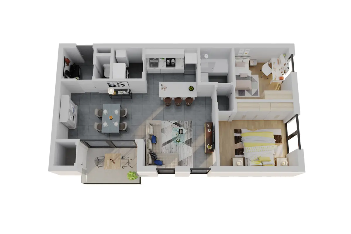 Appartement à vendre à Jemeppe-sur-Meuse 4101 262200.00€ 2 chambres 89.00m² - annonce 677239