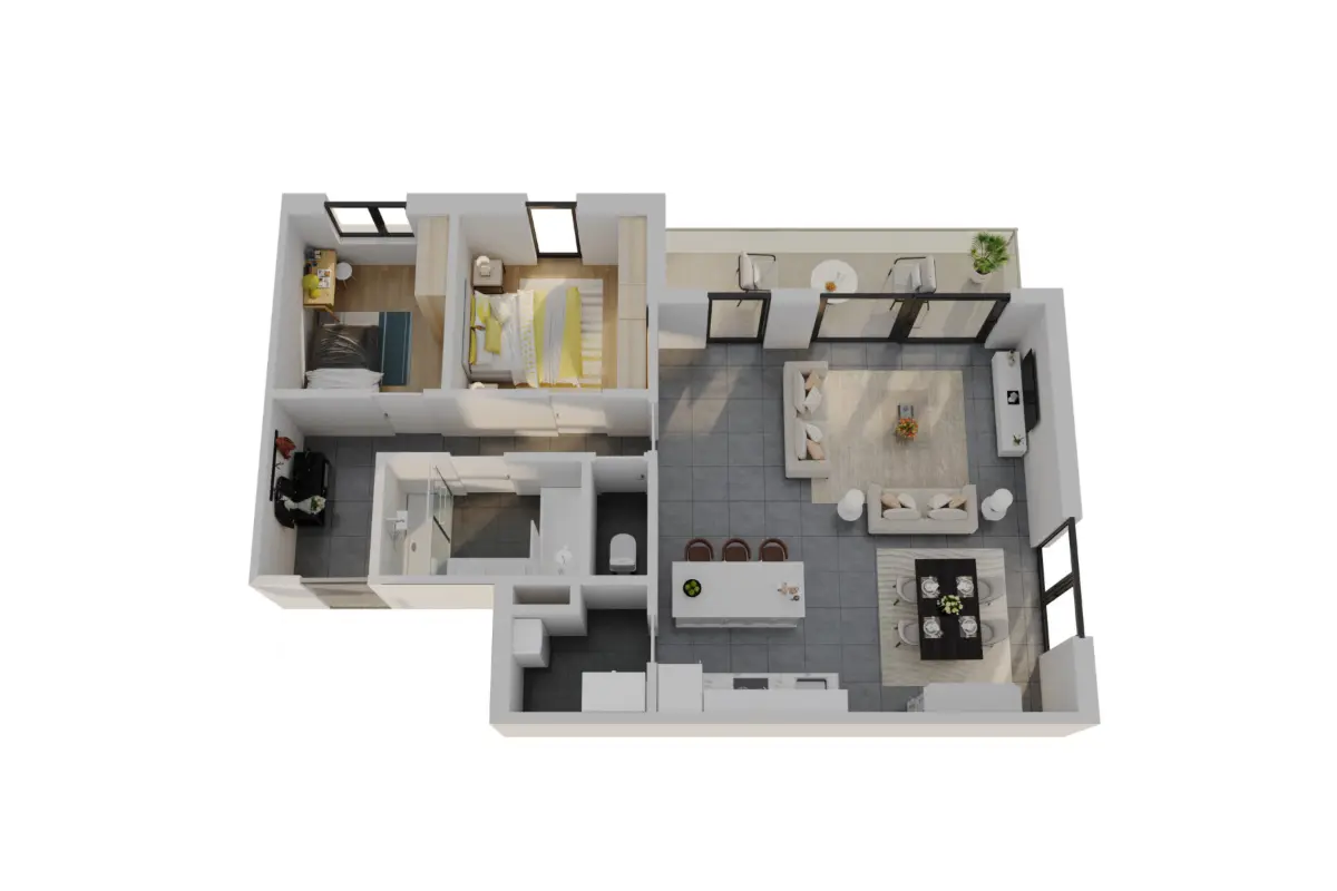 Appartement à vendre à Jemeppe-sur-Meuse 4101 284000.00€ 2 chambres 99.00m² - annonce 677238