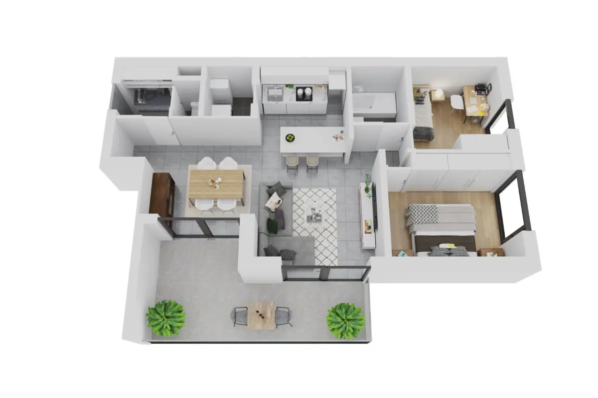 Appartement à vendre à Jemeppe-sur-Meuse 4101 266400.00€ 2 chambres 87.00m² - annonce 677150