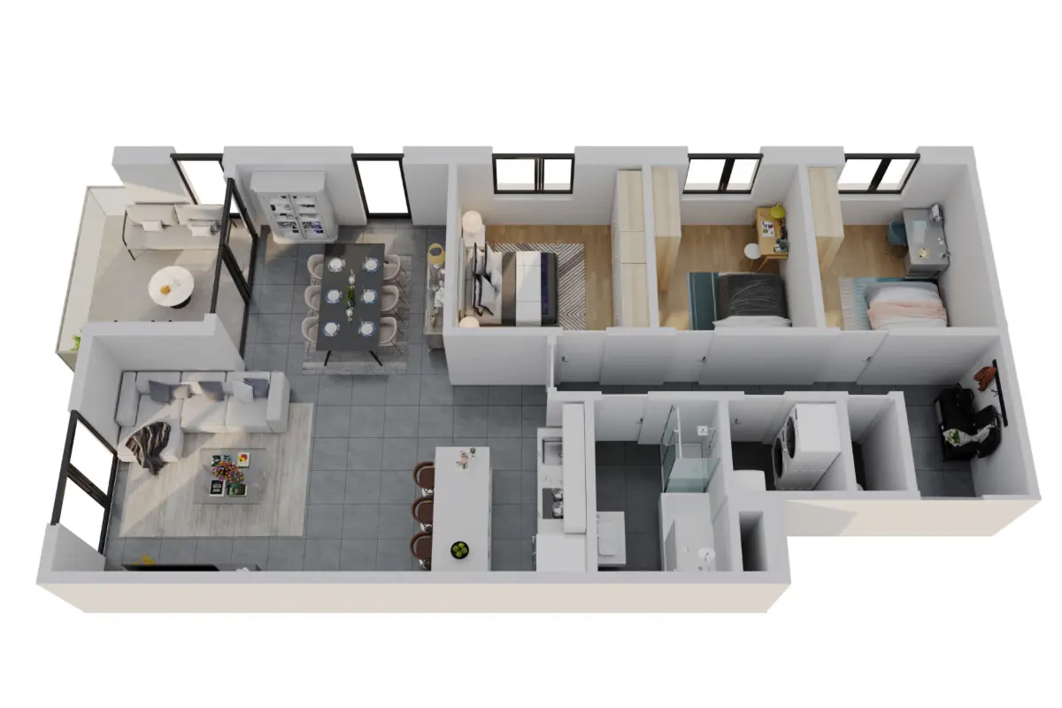 Appartement à vendre à Jemeppe-sur-Meuse 4101 321400.00€ 3 chambres 115.00m² - annonce 677240