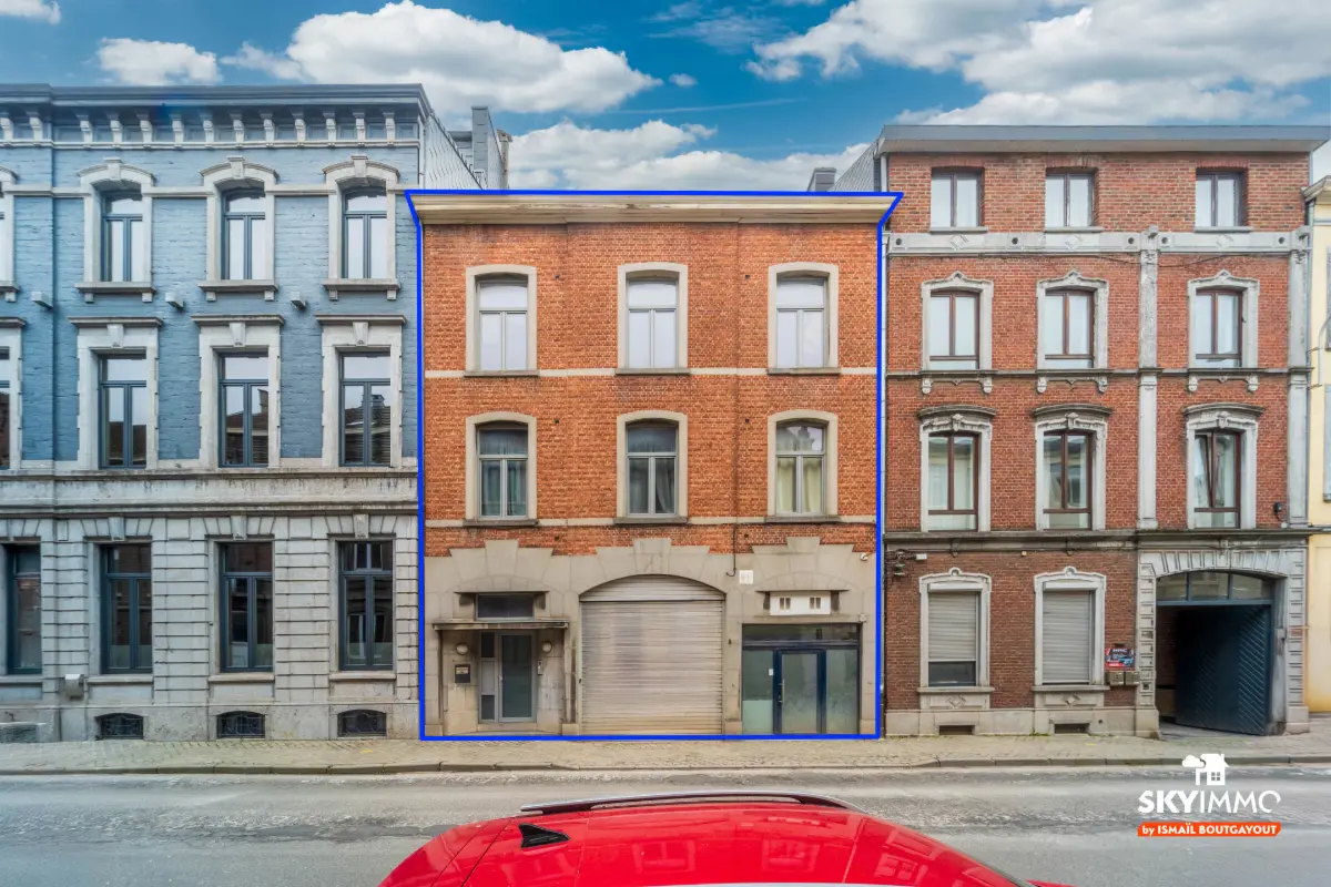 Appartement à louer à Verviers 4800 800.00€ 2 chambres 84.00m² - annonce 678132