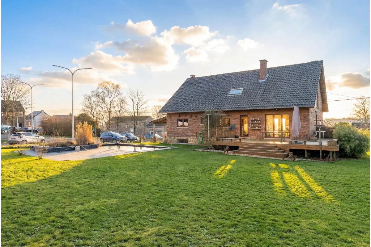 Maison à vendre à Marchin 4570 450000.00€ 4 chambres 210.00m² - annonce 677800