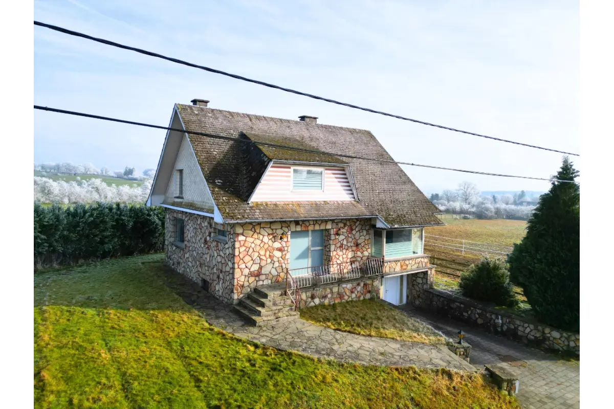 Maison à vendre à Crombach 4784 245000.00€ 4 chambres 158.50m² - annonce 677617