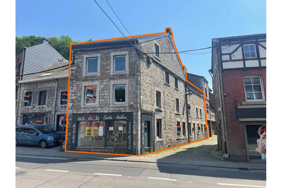 Immeuble mixte à vendre à Aywaille 4920 165000.00€ 3 chambres 228.00m² - annonce 679022