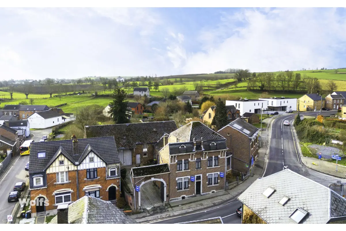 Commerce à vendre à Haccourt 4684 395000.00€  chambres 350.00m² - annonce 678703