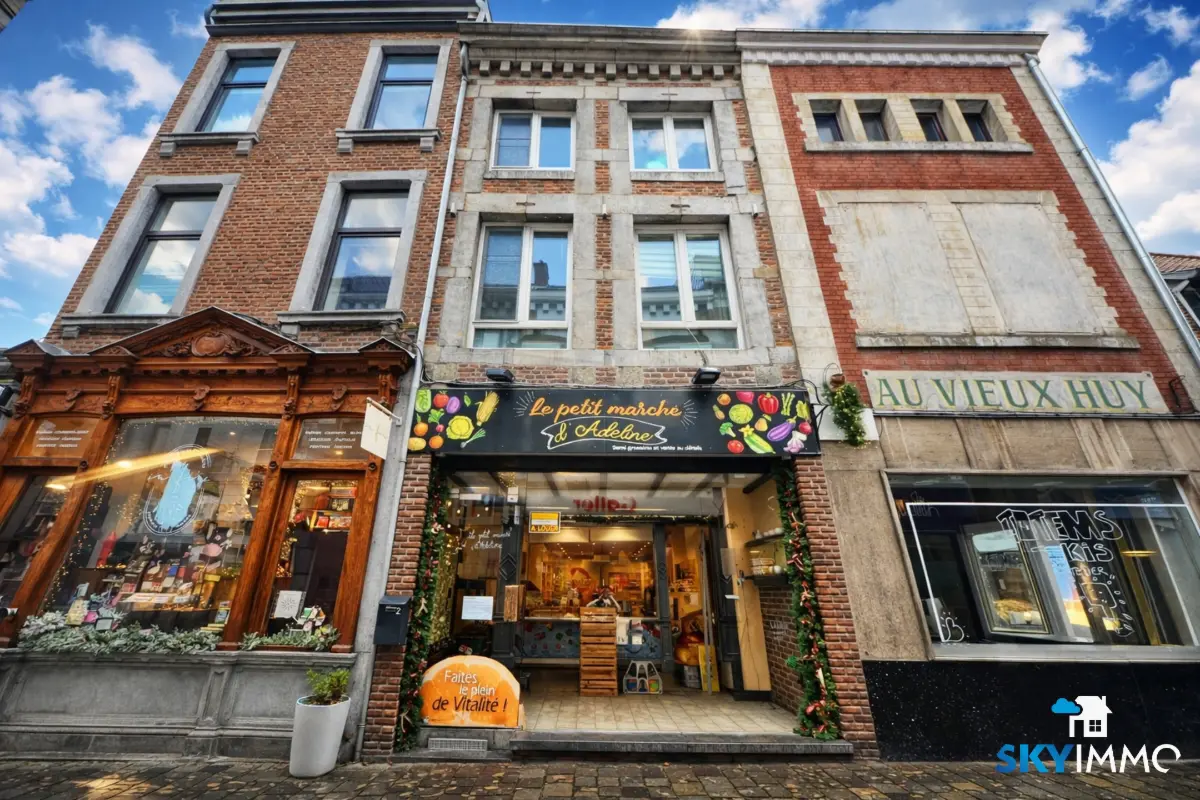 Maison à vendre à Huy 4500 199000.00€ 3 chambres 151.00m² - annonce 678801