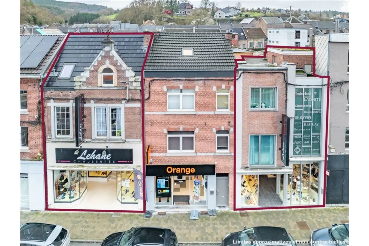 Maison à vendre à Aywaille 4920 625000.00€ 6 chambres m² - annonce 679305
