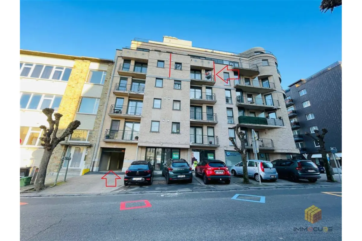 Appartement à louer à Waremme 4300 850.00€ 2 chambres 103.00m² - annonce 679300