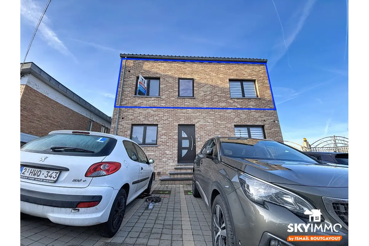 Appartement à vendre à Grâce-Hollogne 4460 289000.00€ 3 chambres 110.00m² - annonce 679438