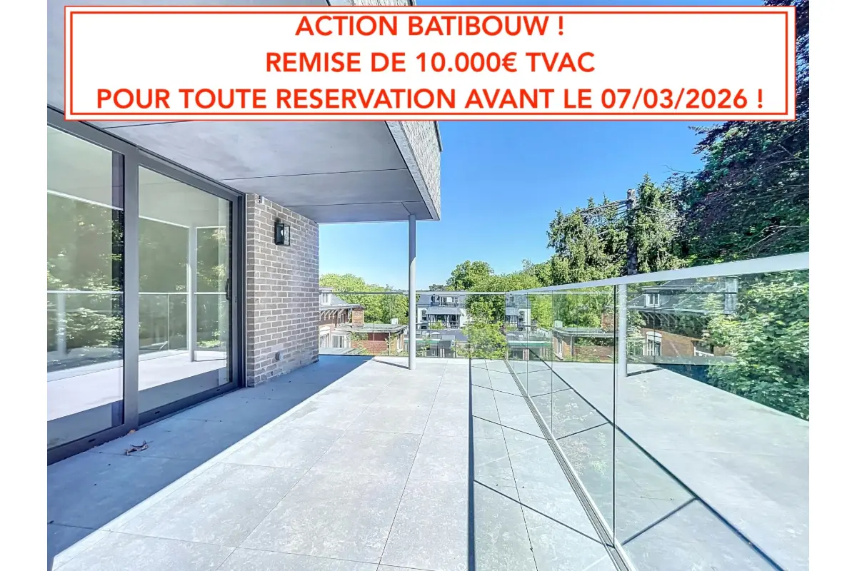 Appartement à vendre à Heusy 4802 285735.00€ 2 chambres 103.60m² - annonce 679751