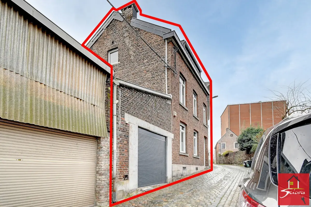 Maison à vendre à Liège 4020 199000.00€ 4 chambres 217.20m² - annonce 679671