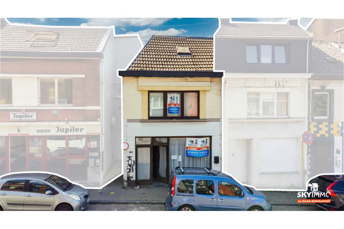 Maison à vendre à Seraing 4100 105000.00€ 2 chambres 140.00m² - annonce 680354