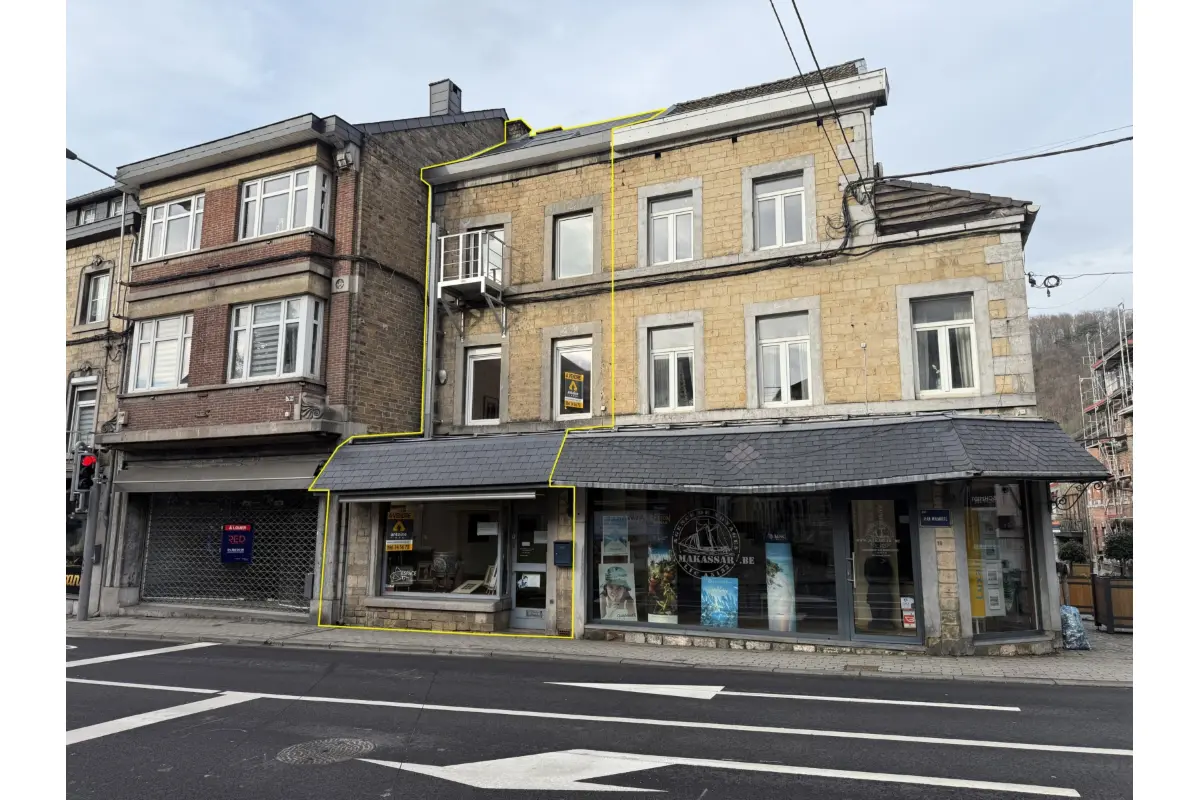 Commerce à vendre à Aywaille 4920 225000.00€  chambres 133.00m² - annonce 680585