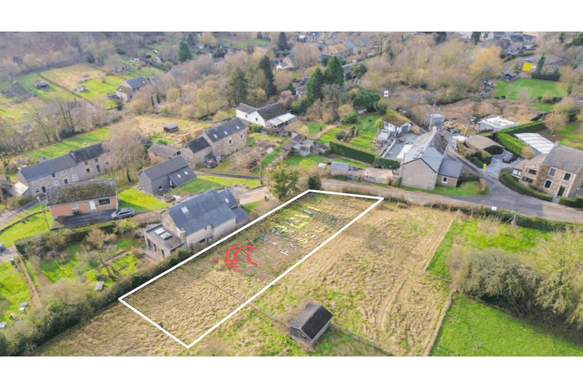 Terrain à vendre à Marchin 4570 75000.00€  chambres m² - annonce 680655