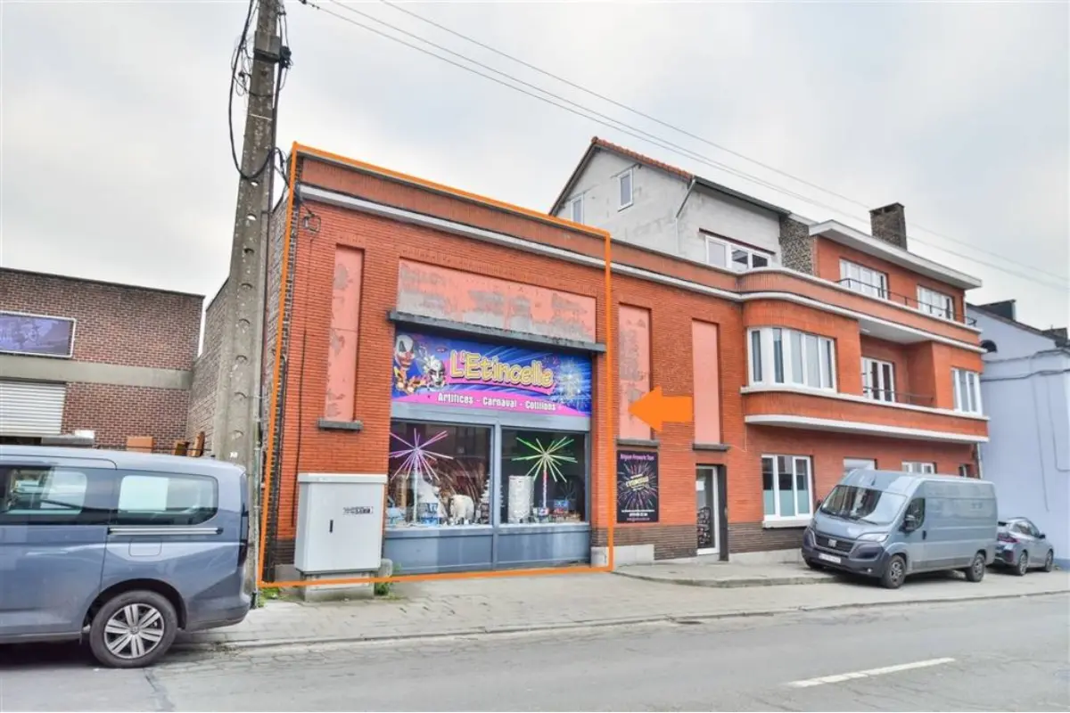 Commerce à vendre à Huy 4500 275000.00€  chambres 520.00m² - annonce 680619
