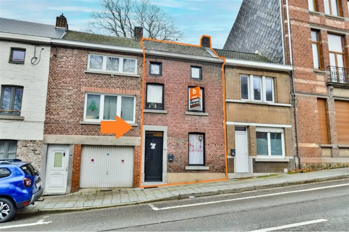 Maison à vendre à Huy 4500 150000.00€ 2 chambres 77.00m² - annonce 680618