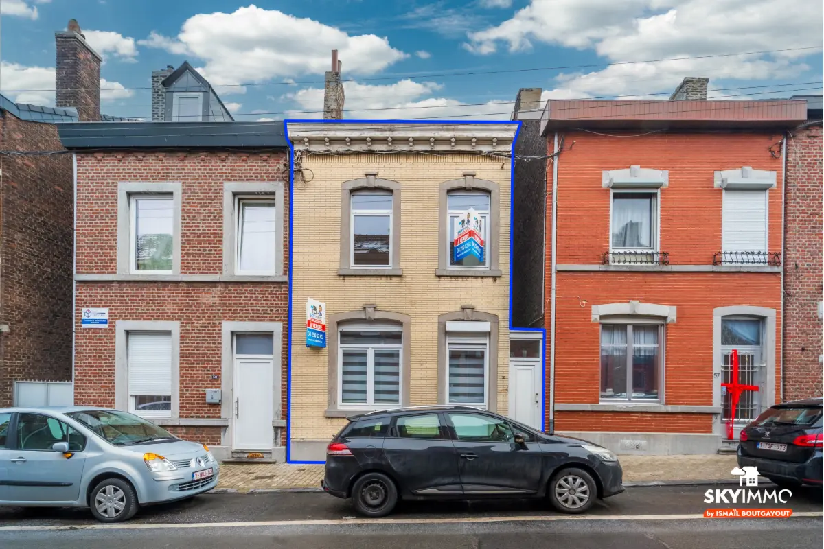 Maison à vendre à Seraing 4100 230000.00€ 4 chambres 169.00m² - annonce 682072