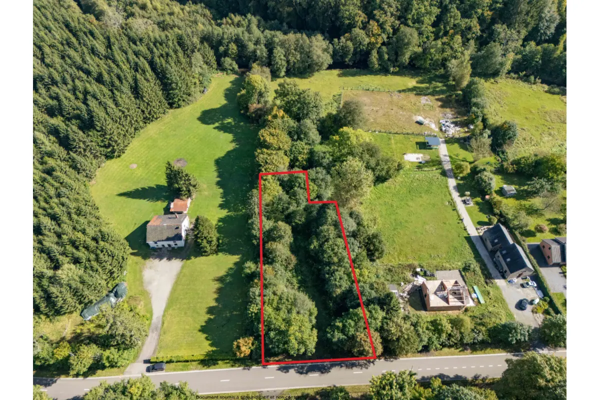 Terrain à vendre à Lierneux 4990 95000.00€  chambres m² - annonce 682321