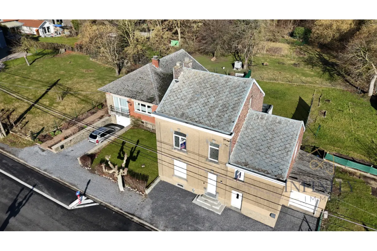 Maison à vendre à Verlaine 4537 449000.00€ 3 chambres 191.00m² - annonce 682099