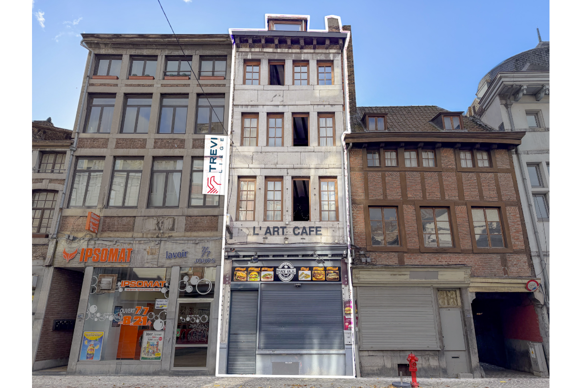 Immeuble de rapport - Immeuble à appartement à vendre à Liège 4000 395000.00€ 3 chambres 400.00m² - annonce 683008