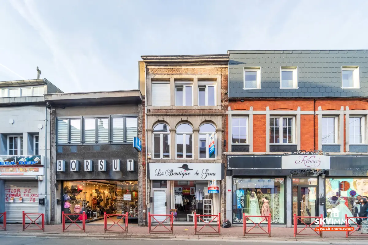 Immeuble mixte à vendre à Jemeppe-sur-Meuse 4101 259000.00€ 3 chambres 90.00m² - annonce 683234