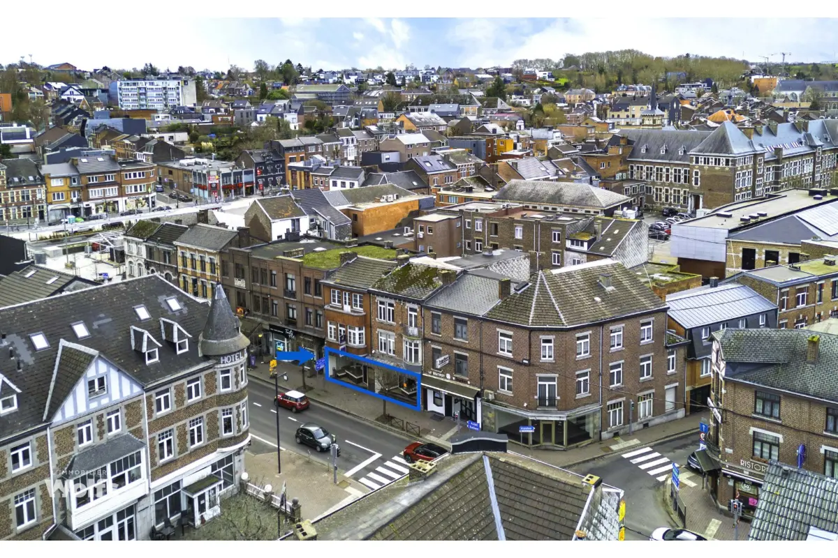 Commerce à  à Visé 4600 6000.00€  chambres 575.00m² - annonce 683057