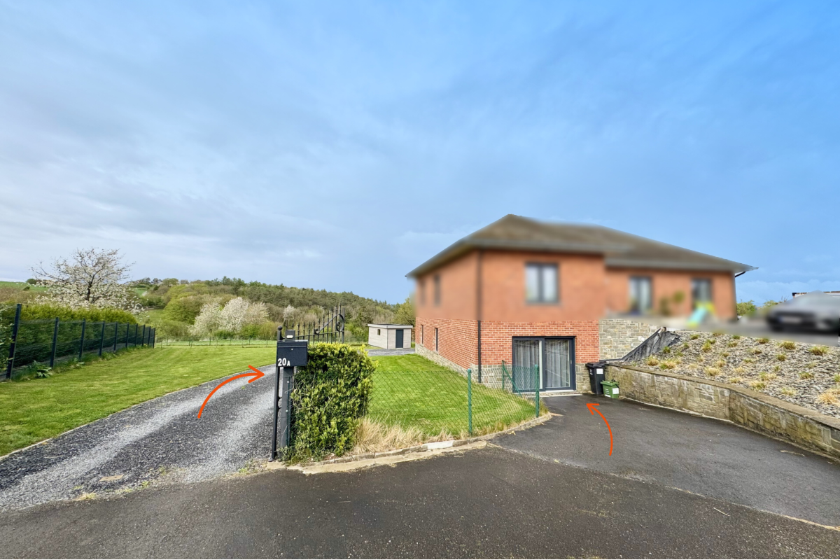 Appartement à louer à Aywaille 4920 950.00€ 2 chambres 120.00m² - annonce 683739