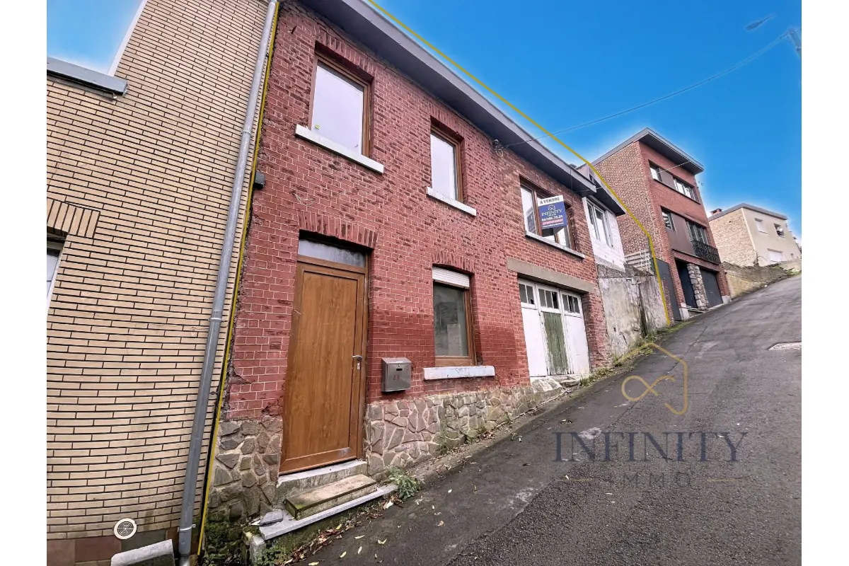 Maison à vendre à Ougrée 4102 95000.00€ 2 chambres 154.00m² - annonce 684207