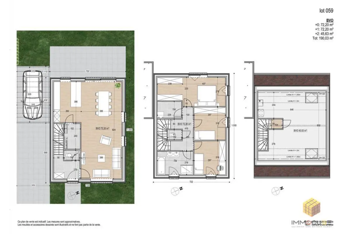 Maison à vendre à Waremme 4300 353567.00€ 3 chambres 190.03m² - annonce 684247