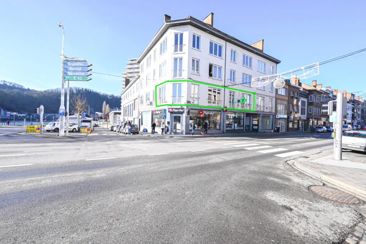 Appartement à louer à Huy 4500 795.00€ 2 chambres 85.00m² - annonce 685558