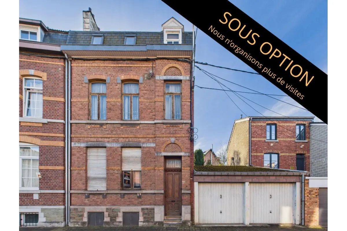Maison à vendre à Verviers 4800 199000.00€ 5 chambres 178.00m² - annonce 686608