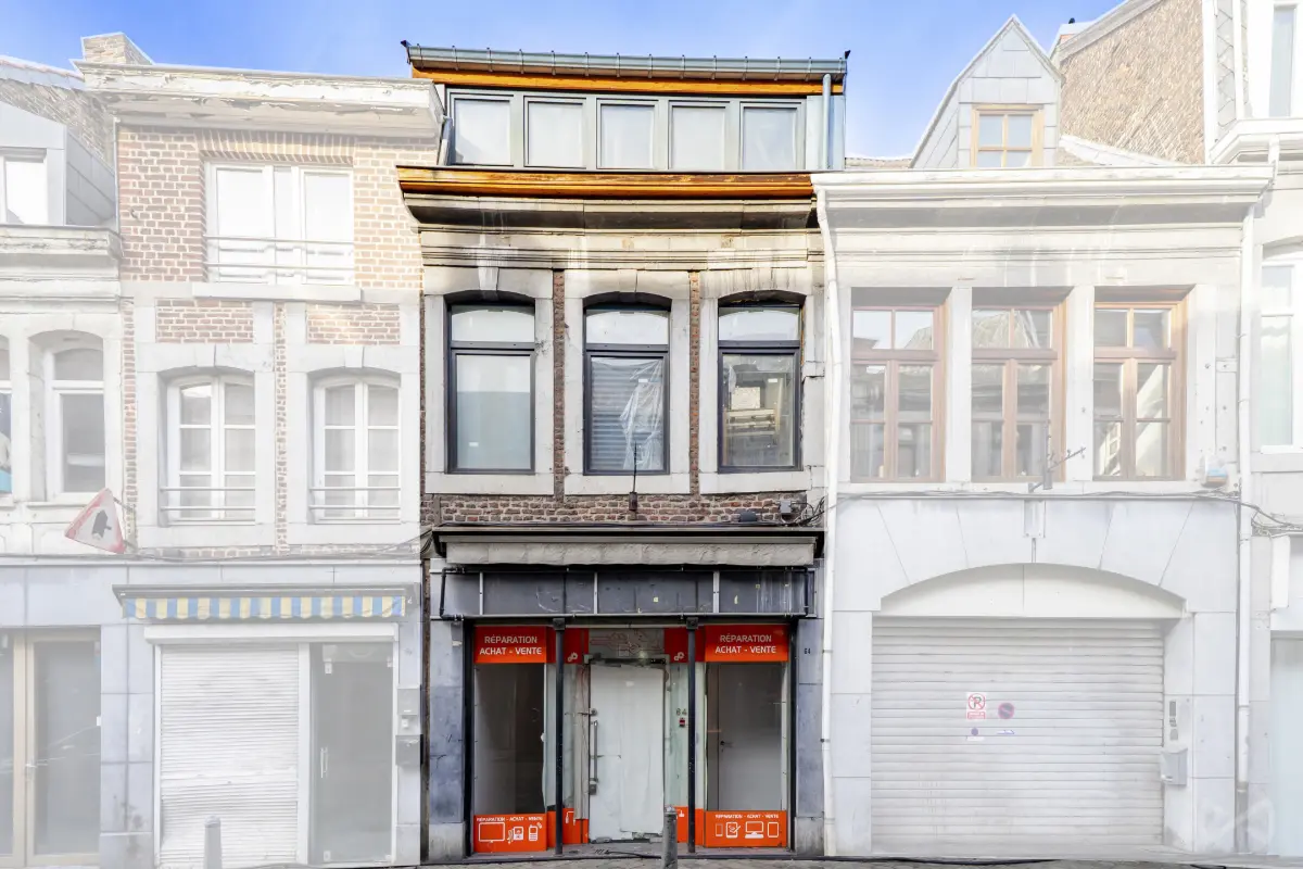 Immeuble mixte à vendre à Liège 4000 194000.00€ 1 chambres 114.00m² - annonce 686756