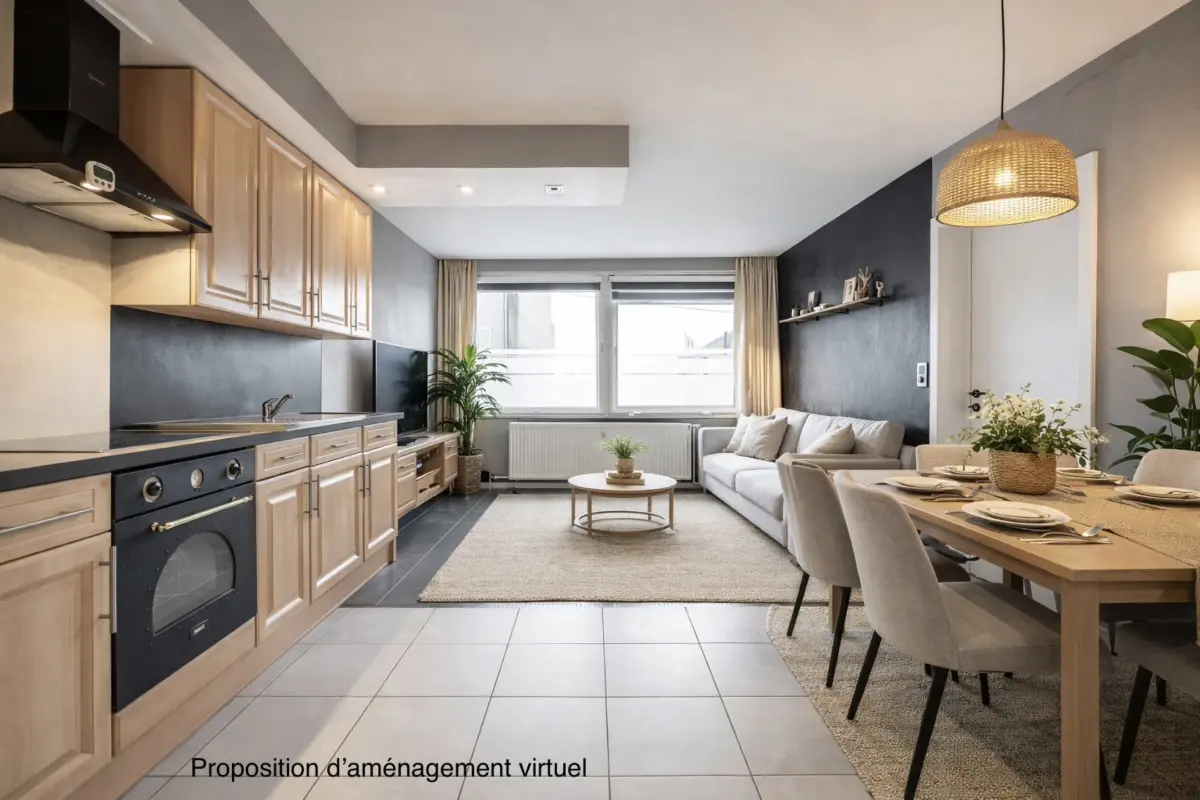 Appartement à vendre à Verviers 4800 115000.00€ 2 chambres 50.00m² - annonce 686882