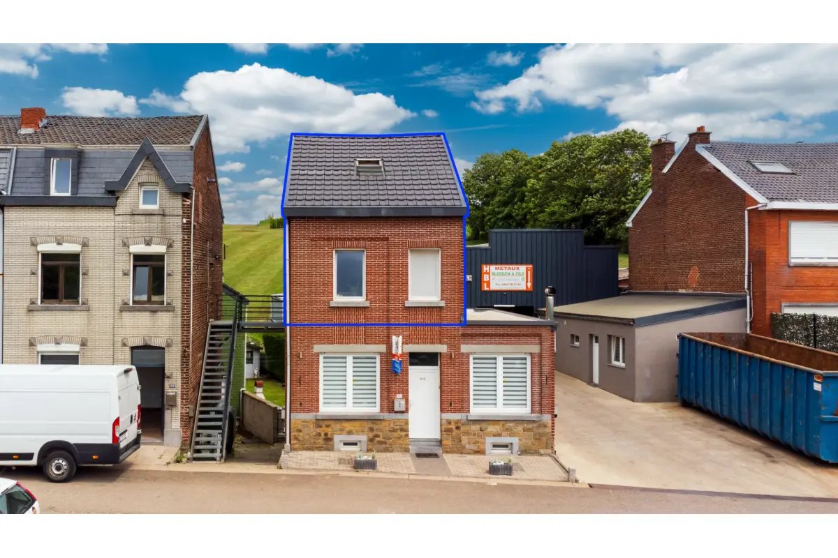 Appartement à vendre à Soumagne 4630 150000.00€ 1 chambres 55.00m² - annonce 687653