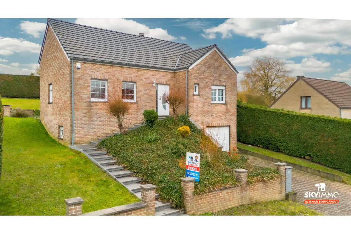 Maison à vendre à Villers-le-Bouillet 4530 450000.00€ 4 chambres 200.00m² - annonce 687657