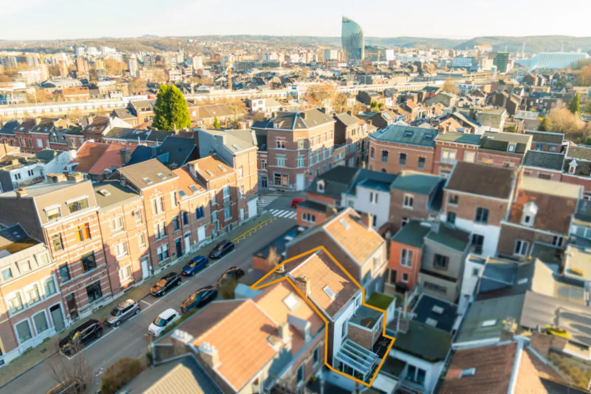 Maison à vendre à Glain 4000 299000.00€ 4 chambres 116.00m² - annonce 687706