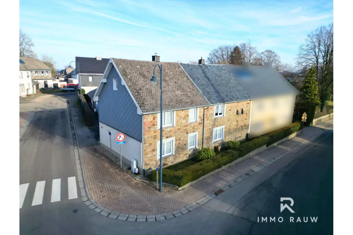 Maison à vendre à Butgenbach 4750 320000.00€ 2 chambres 135.28m² - annonce 687351