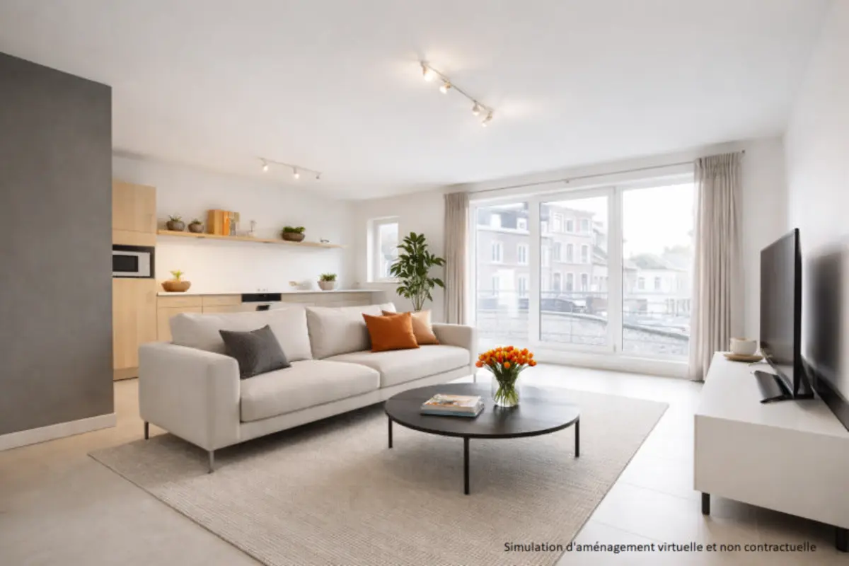 Appartement à vendre à Grivegnée 4030 199000.00€ 2 chambres 86.00m² - annonce 688884