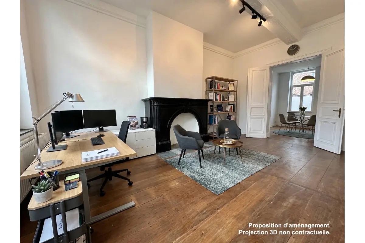 Commerce à louer à Verviers 4800 950.00€  chambres 87.00m² - annonce 689254