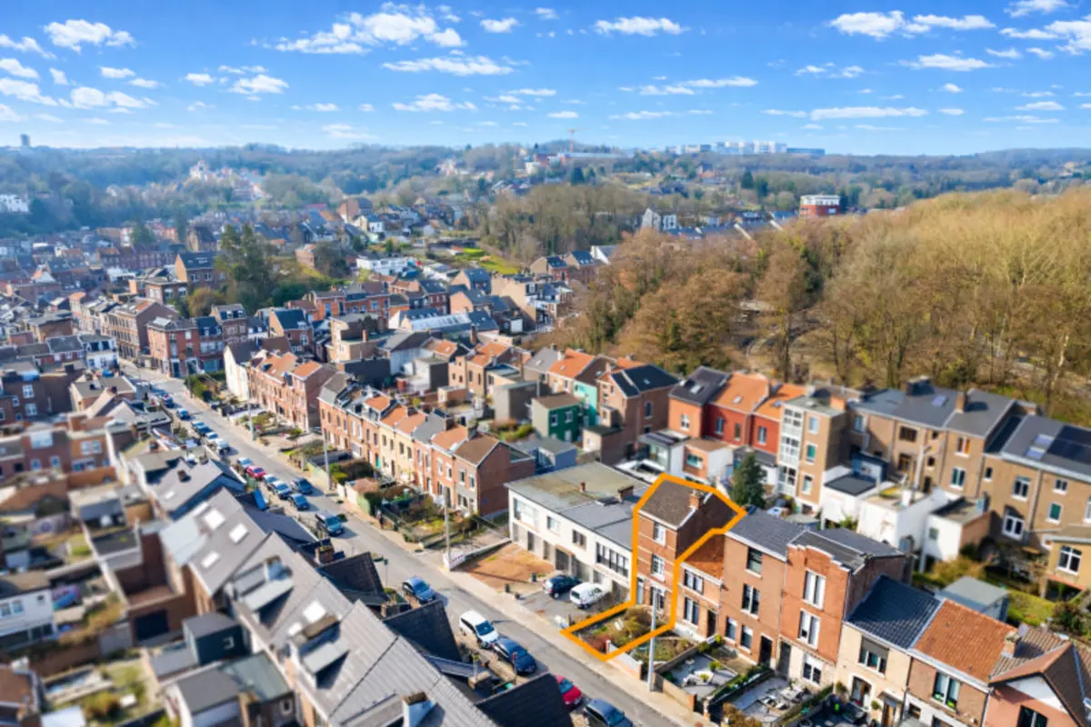 Maison à vendre à Glain 4000 215000.00€ 3 chambres 121.00m² - annonce 689674