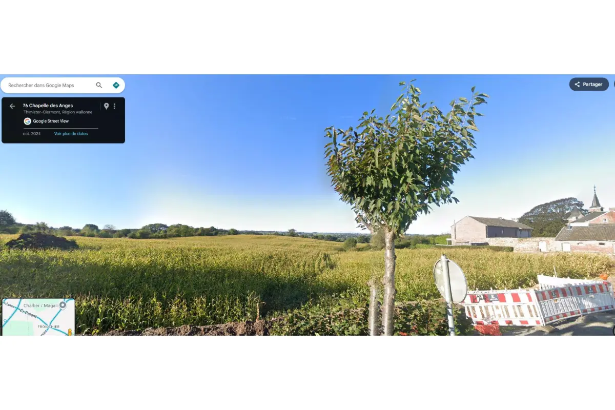 Terrain à vendre à Thimister-Clermont 4890 153000.00€  chambres m² - annonce 689677