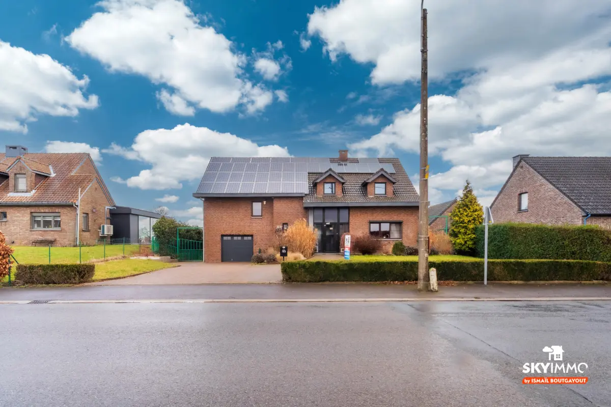 Maison à vendre à Juprelle 4450 489000.00€ 4 chambres 265.00m² - annonce 690096