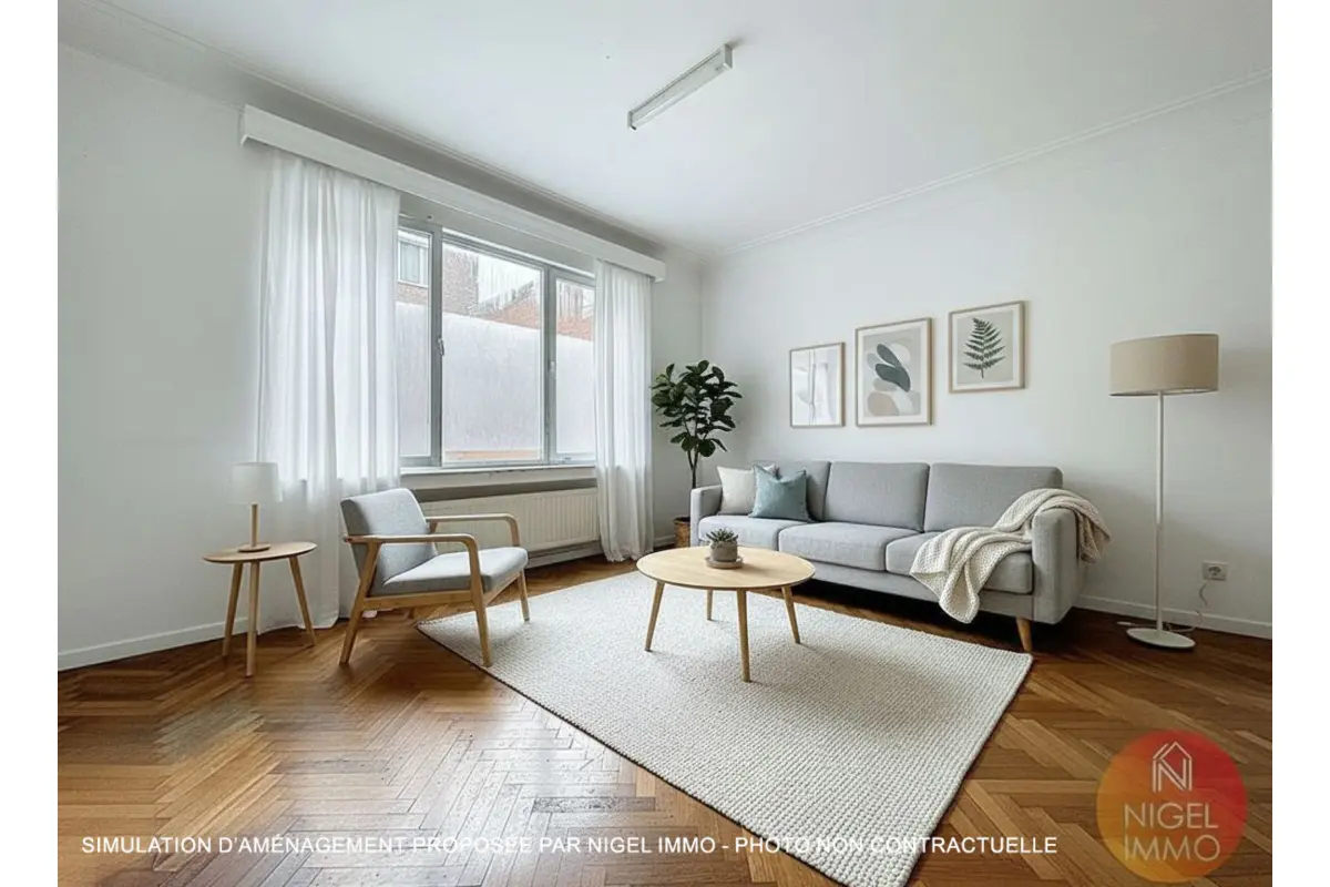 Studio à vendre à Liège 4000 69000.00€ 0 chambres 42.00m² - annonce 757886