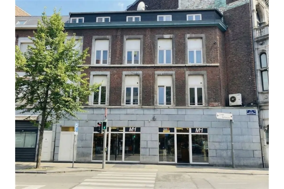 Immeuble de rapport - Immeuble à appartement à vendre à Liège 4000 595000.00€ 3 chambres m² - annonce 689918