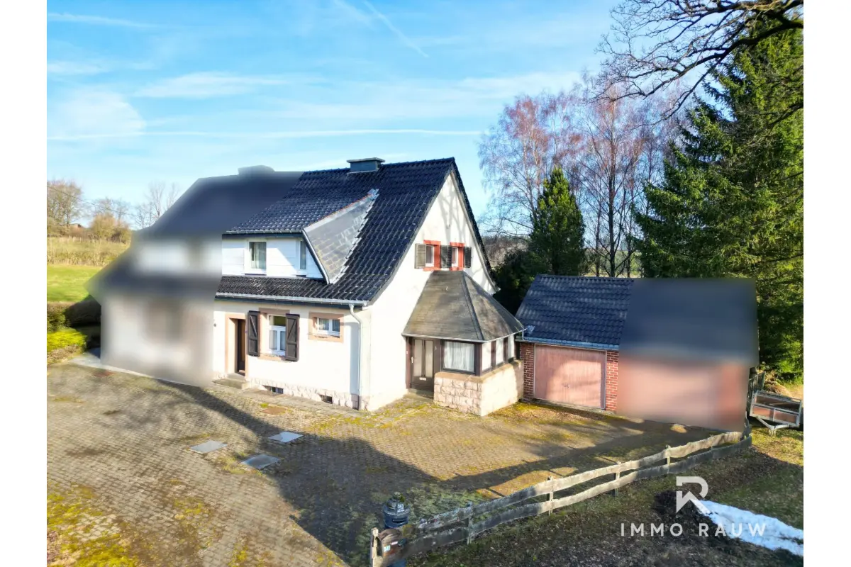 Maison à vendre à Bullange 4760 154000.00€ 3 chambres 110.78m² - annonce 689359